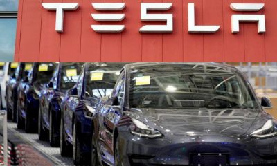 Tesla recalls about half a million electric cars