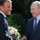 Putin appreciates Macron'