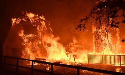 fire California global warming