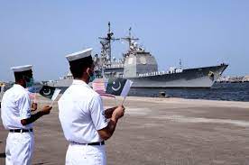 Pakistan Navy and US 5th Fleet