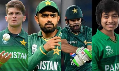 Pakistani cricketers
